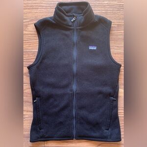 Patagonia Women’s Classic Vest, black, Small.